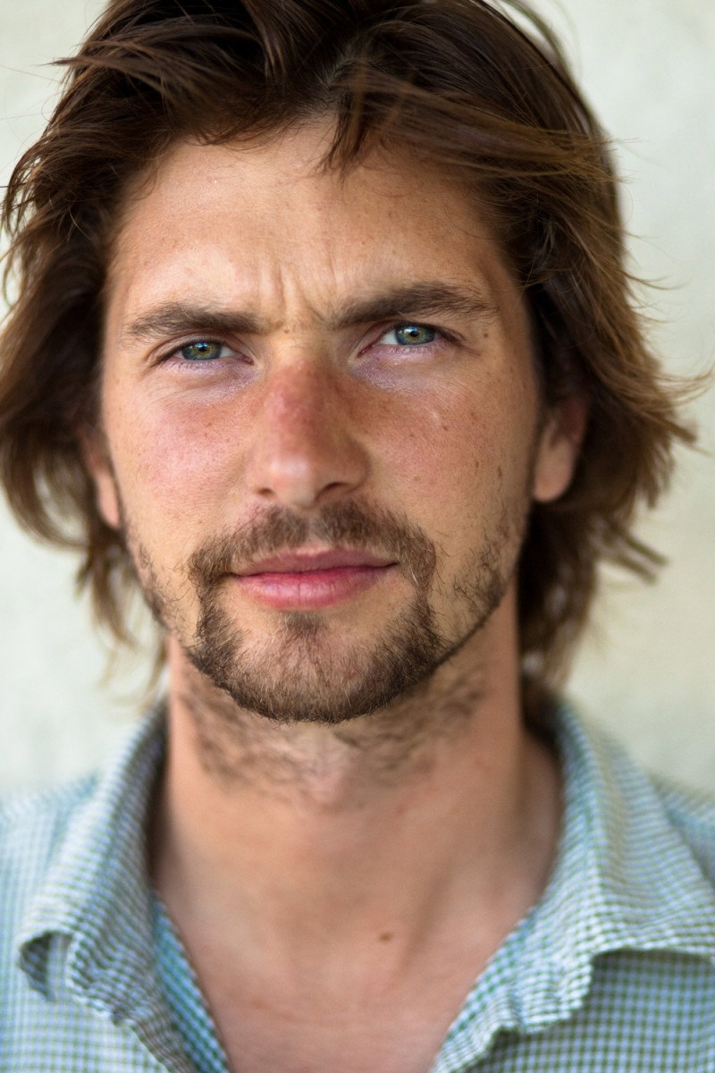 Anton Tennet as Zach in Maiden Voyage