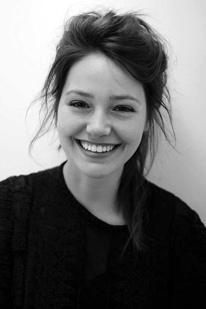 Marie Zabukovec as Lise in Margaux Hartmann