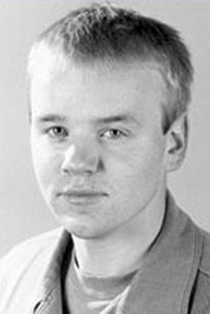 Hannes Prikk as Bergvald in Shop of Dreams