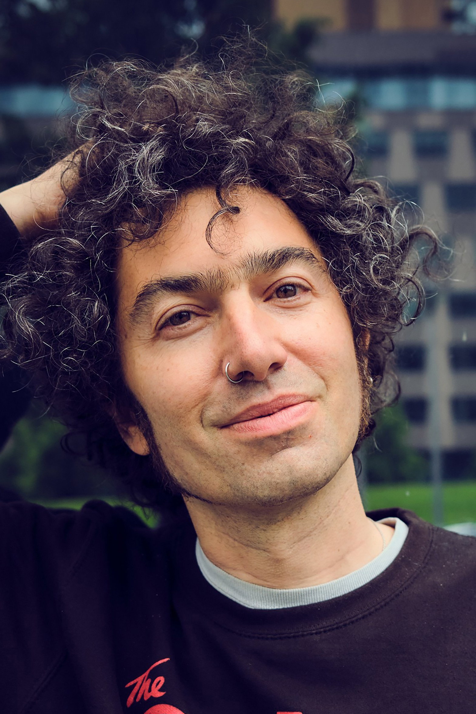 Azazel Jacobs as Rodolfo Cano in The GoodTimesKid