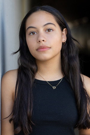 Izellah Connelly as Lila Gray in Rock Island Mysteries
