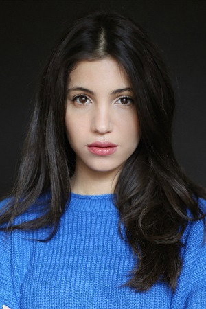 Sawsan Abès as Céline in Nuits Blanches