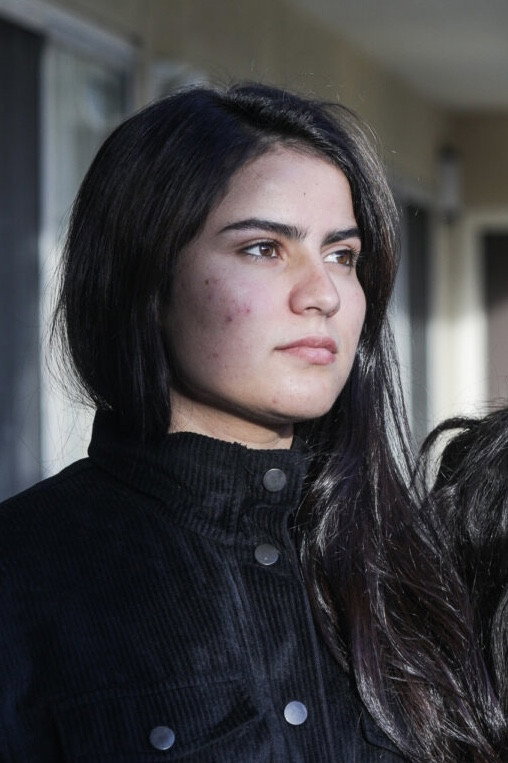 Anaita Wali Zada as Donya in Fremont
