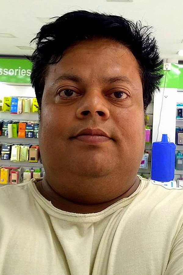 Anoop Chandran as Susheelan in Doubles