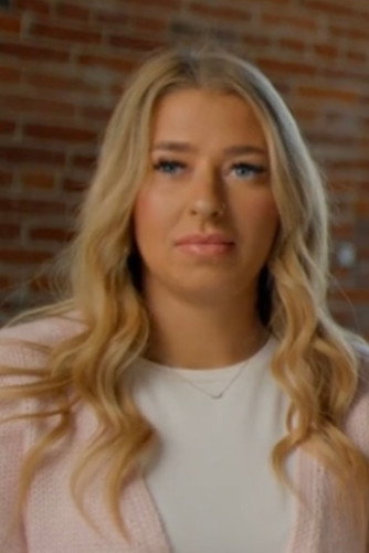 Kaylee McConkey as Self - Friend of Madison, Kaylee, Xana and Ethan in The Idaho Student Murders