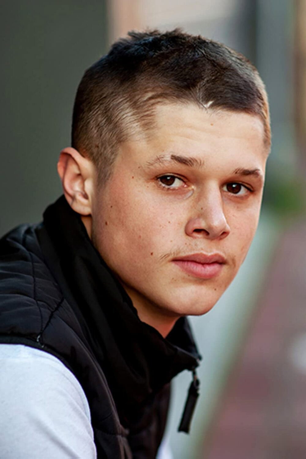 Joshua Hewson as Gus in Year Of