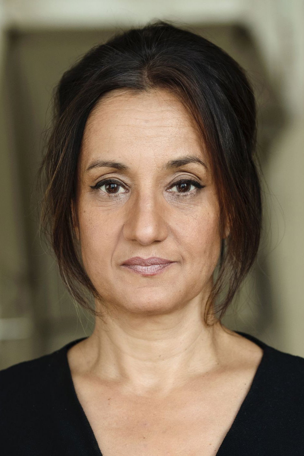 Meriam Abbas as Maha in Baghdad in My Shadow