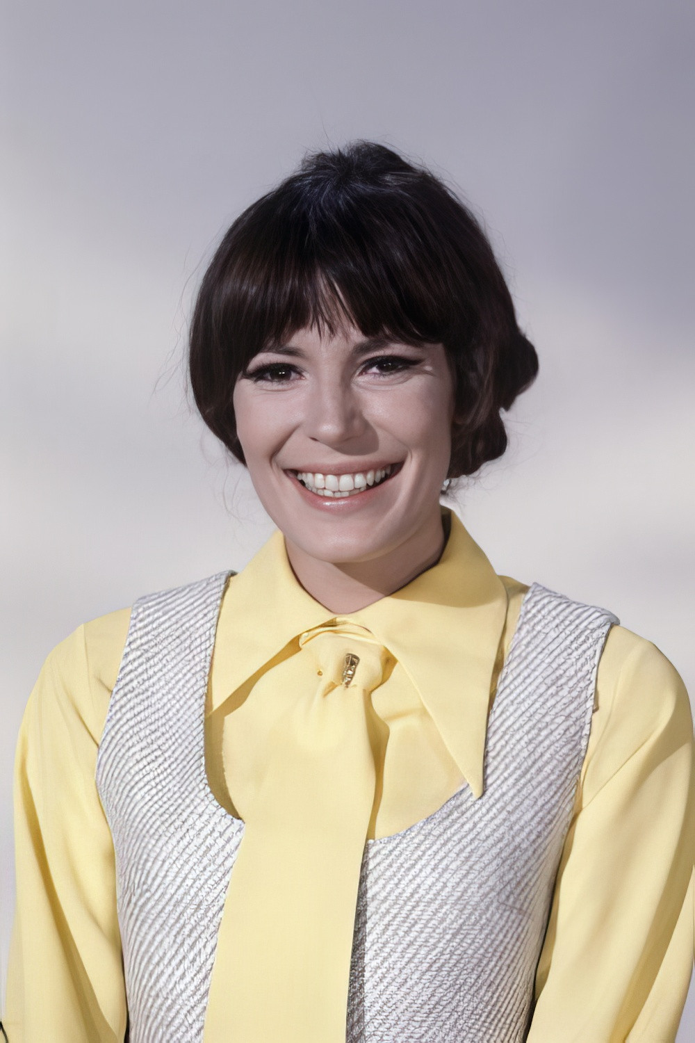 Sabrina Scharf as Miss Schneider in Captain Nice