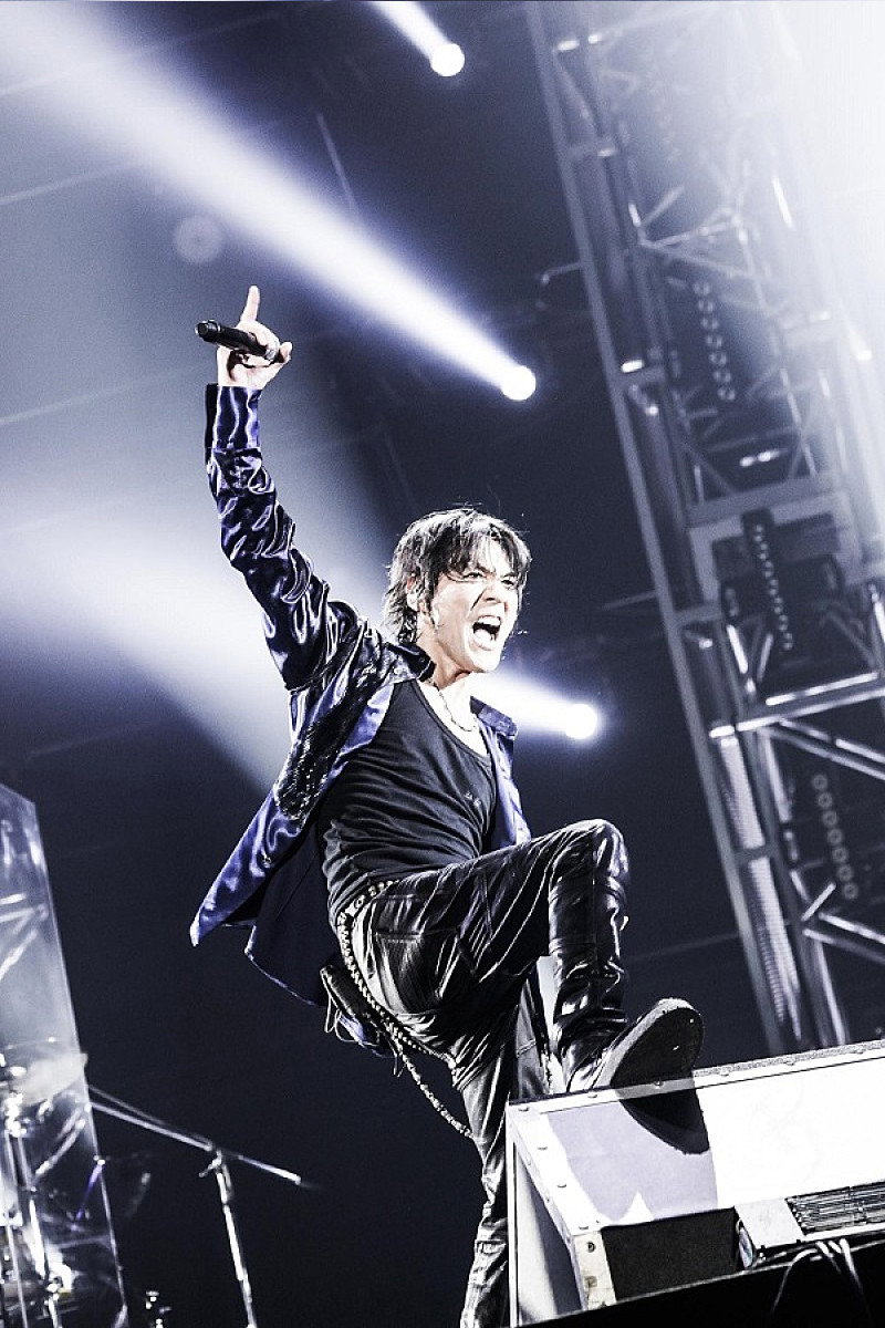 氷室京介 as Lead Vocals in Boøwy - Last Gigs (Live At Tokyo Dome / 1988)