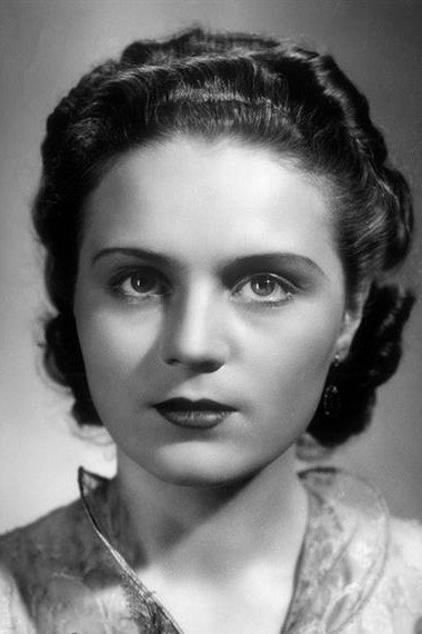 Eva Matoušková as Lenka in Pražský flamendr