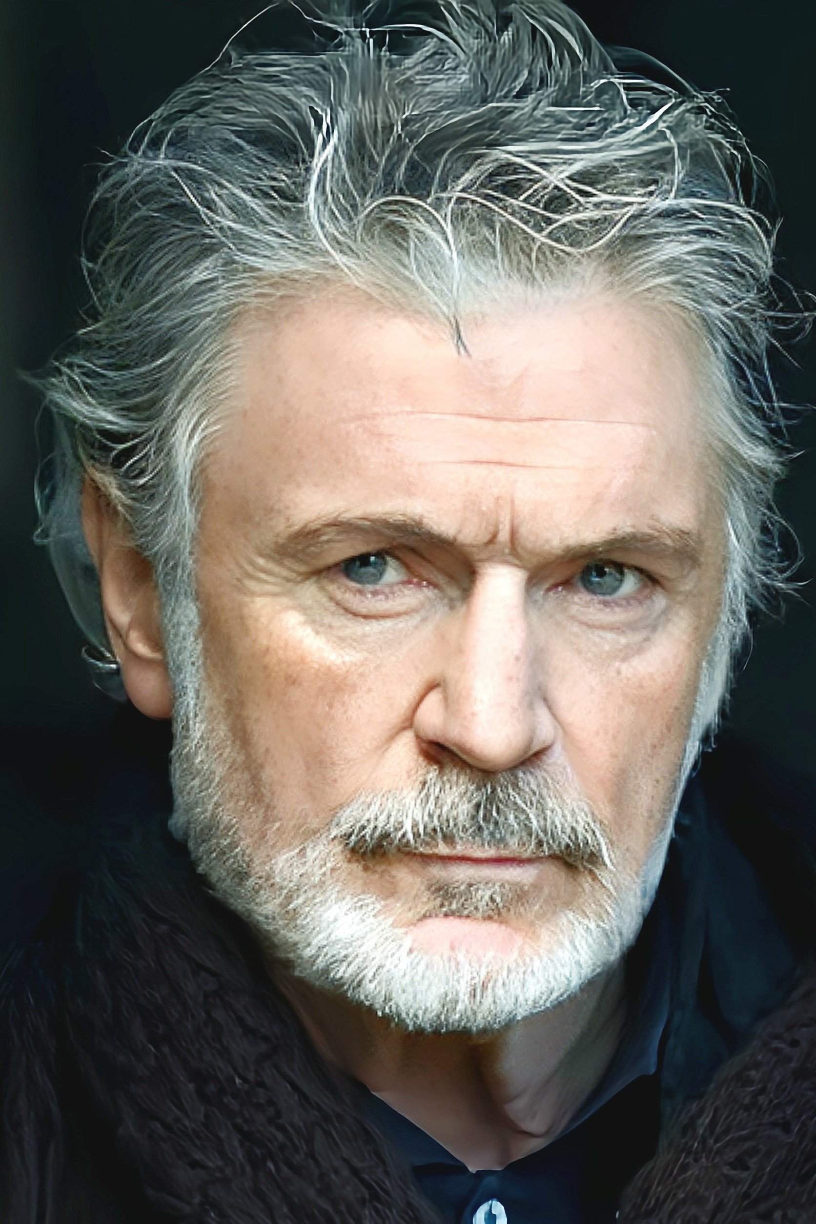 Patrick Bergin as Cal in Escape Velocity