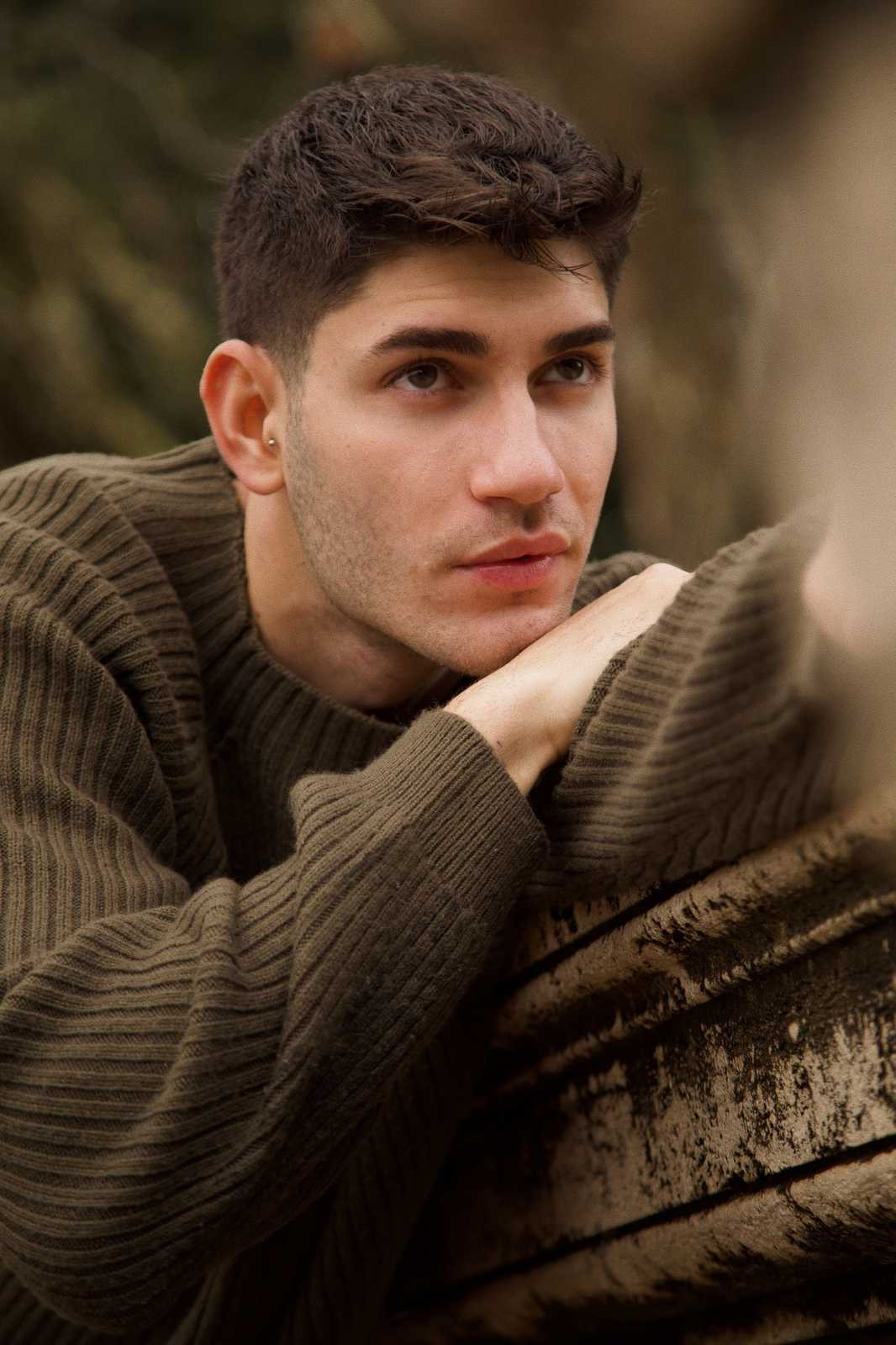 Michelangelo Vizzini as Blaze in Love Me Love Me 2