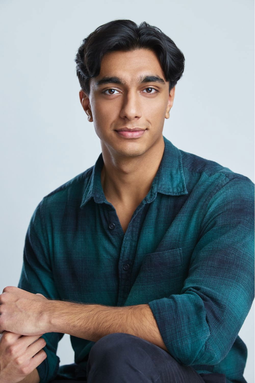 Harnoor Gill as Alykhan in Imran and Alykhan