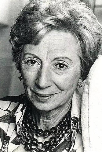 Jean Anderson as Madame Gallmington in The Black Velvet Gown