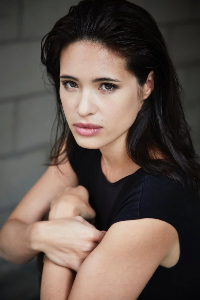 Anne-Solenne Hatte as Hazuki in Girls with Balls