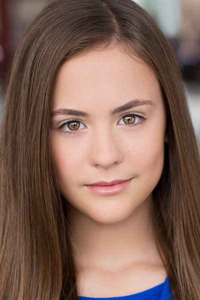 Ashlyn Jade Lopez as Mary Power, Age 8 in The Serengeti Rules