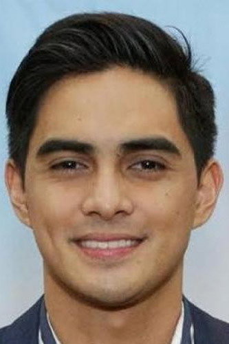 Juancho Triviño as Gilbert Arnaiz in Love the Way You Are