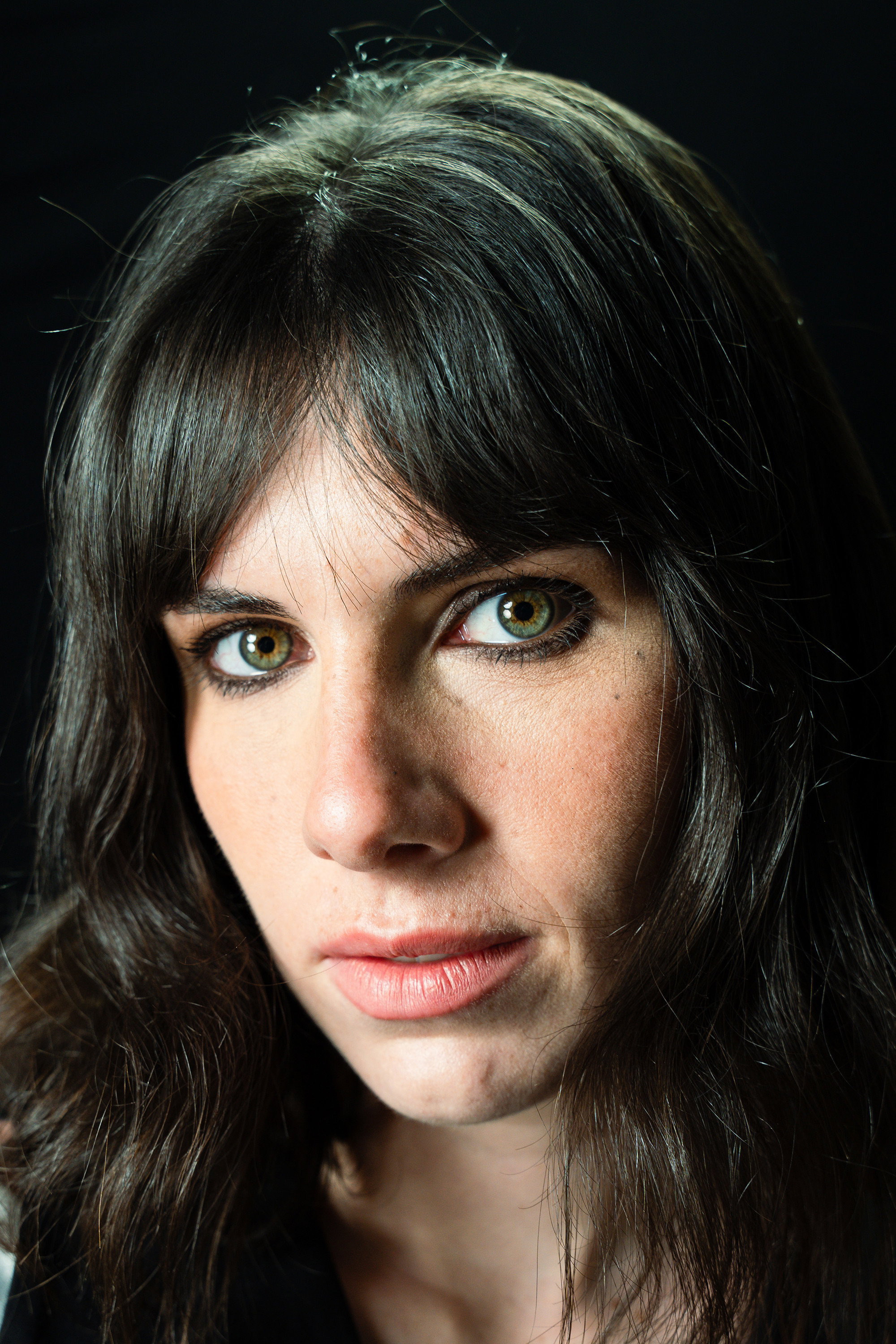 Aurora Calabresi as Sabrina in Leopardi & Co