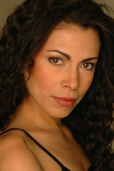 Daniela Lavender as Mariam in Intrigo: Death of an Author