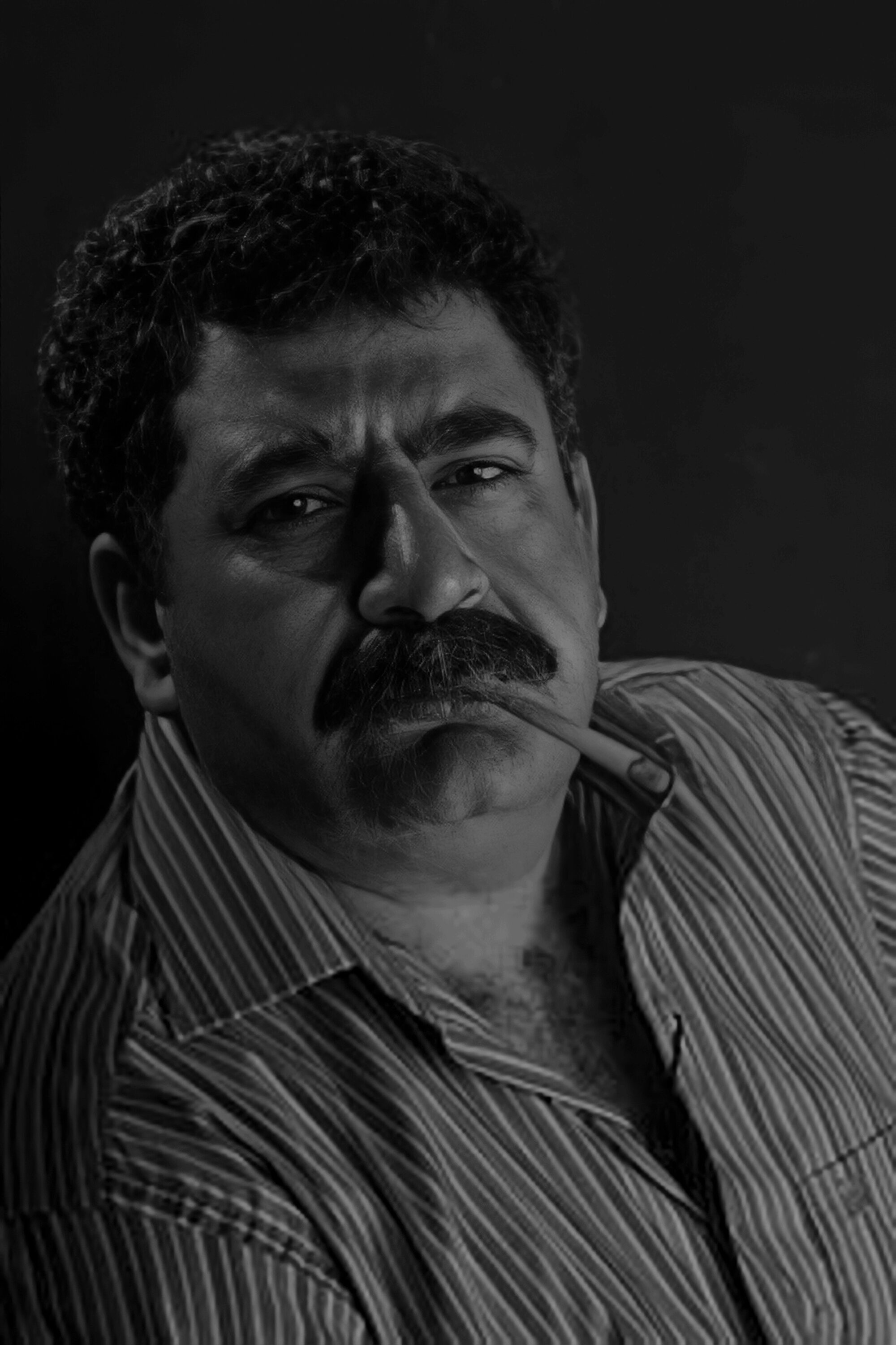 فارس الحلو as عبدوش الداشر in The End of a Brave Man