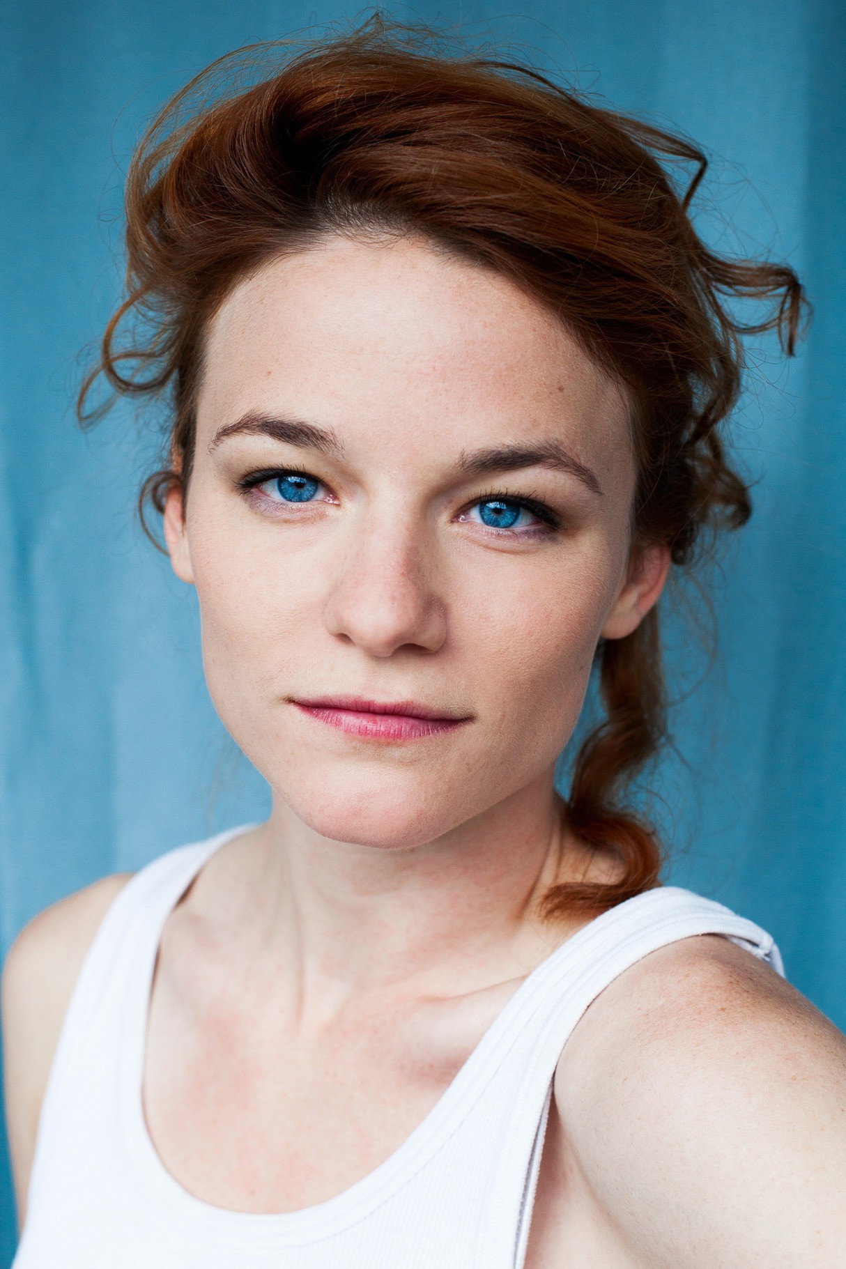 Valerie Pachner as Fani Jägerstätter in A Hidden Life