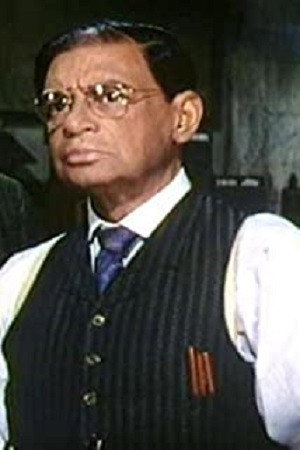 Michael McHale as Deck Officer in The Titanic Incident