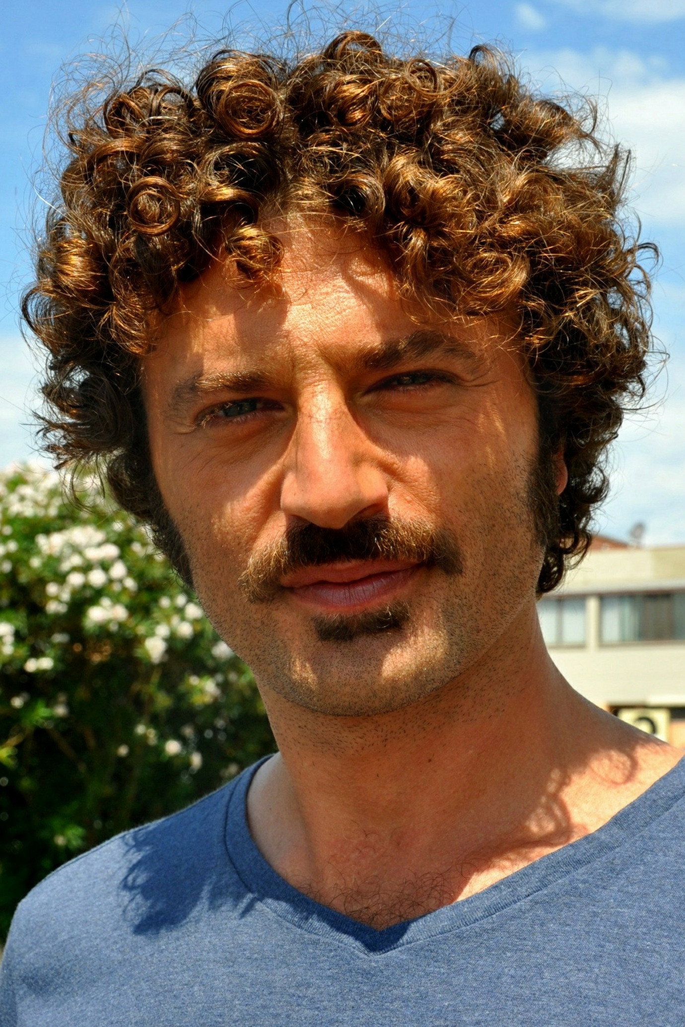 Guido Caprino as Carmine in The Art of Joy