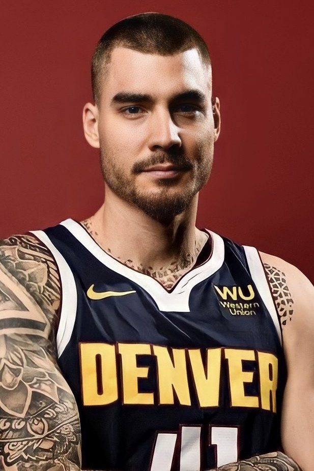 Juancho Hernangómez as Bo Cruz in Hustle