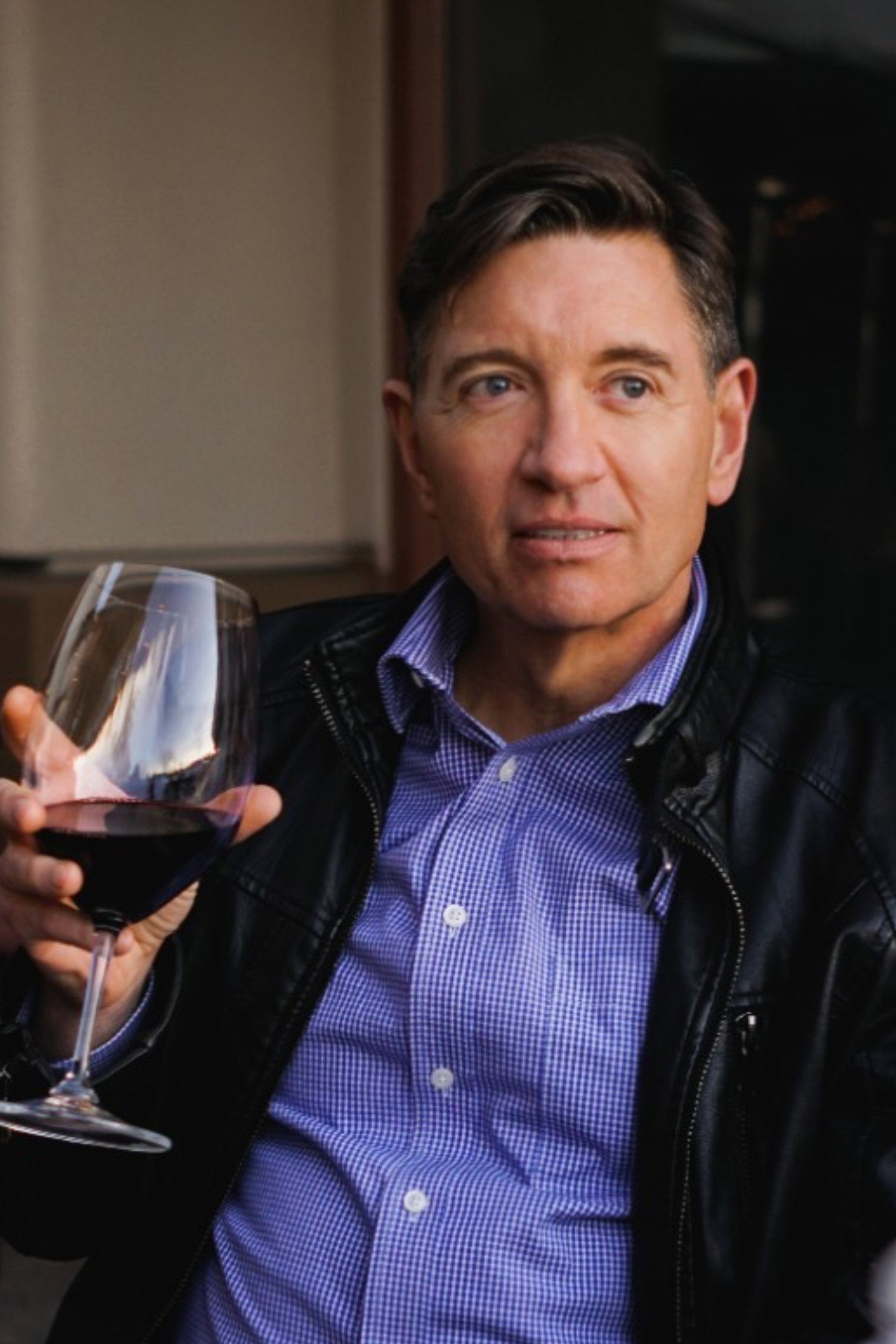 Daniel Jacques as CEO Killer in Sophie and the Serial Killers