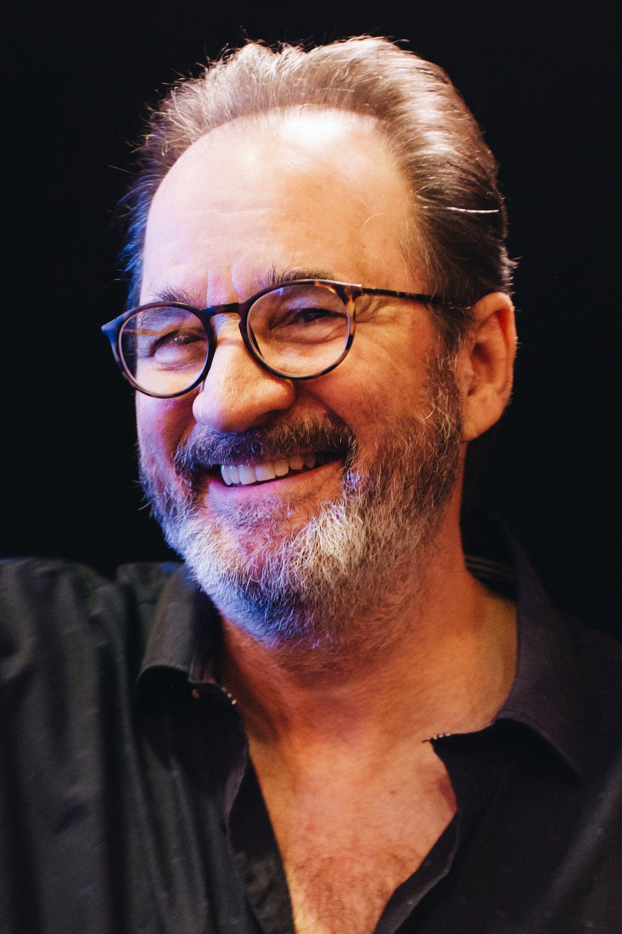 Paul Piché as Self in Silver Rivers