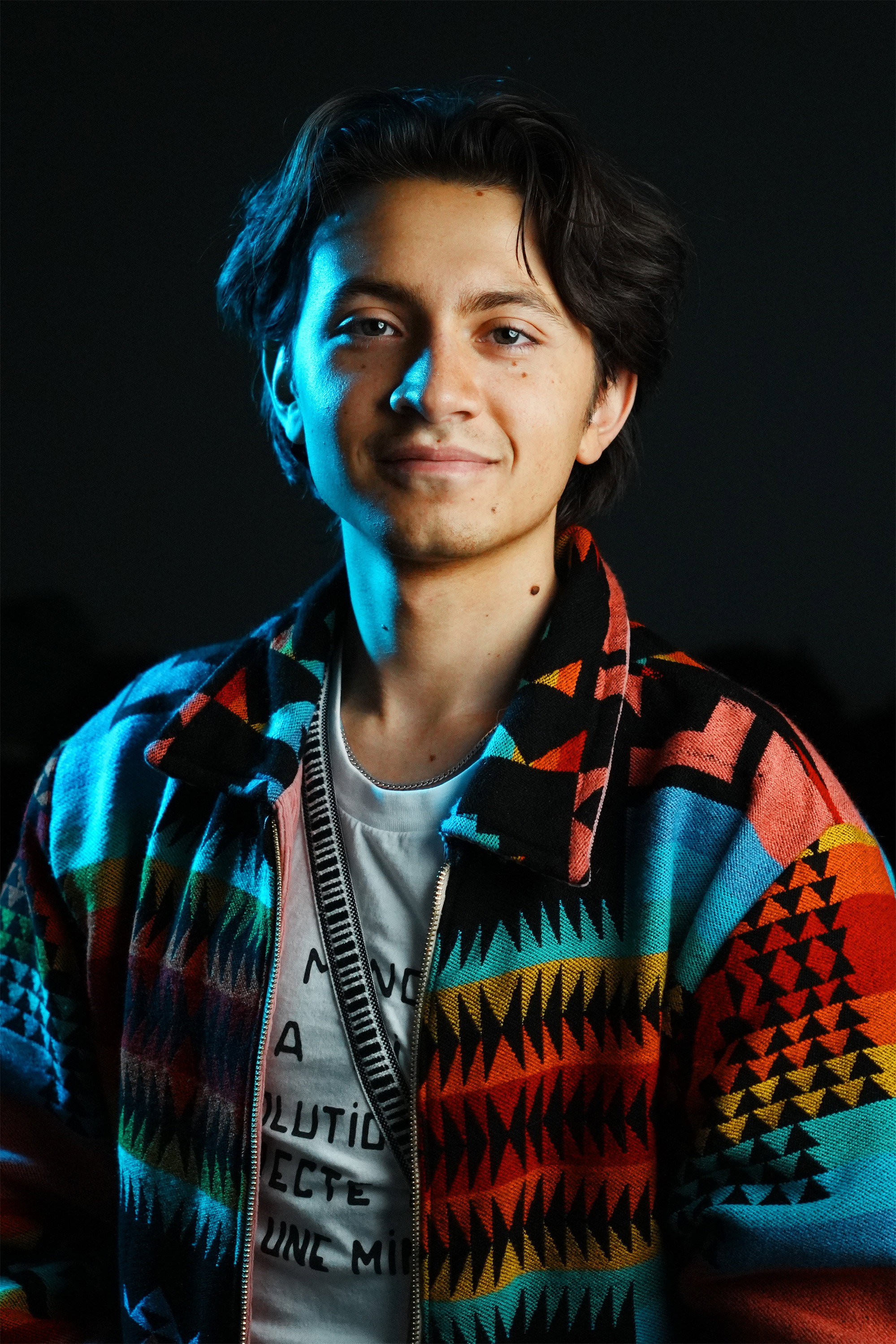 Camilo Idrobo as Ramiro in Cross the Valley