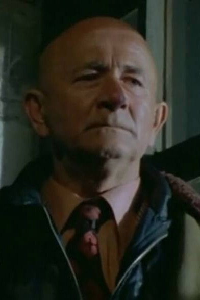 Sławomir Lindner as Bajkow in Dziady. Część III