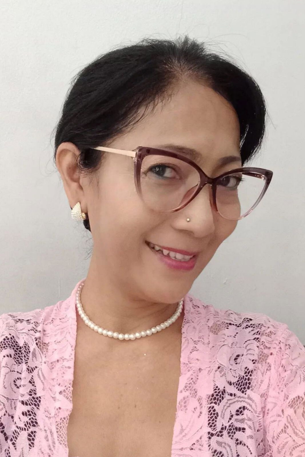 Pipien Putri as Mbah Putri in Dancing Village: The Curse Begins
