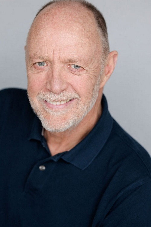 Harry Johnson as Capt. Mark Devore in Time Warp
