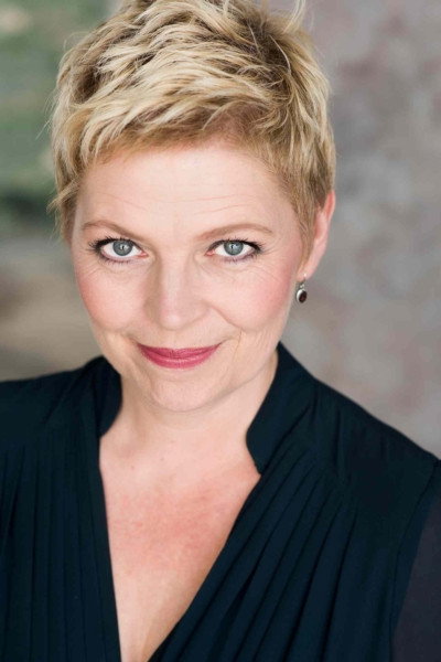 Sharon Bajer as Angela in Project Christmas Wish