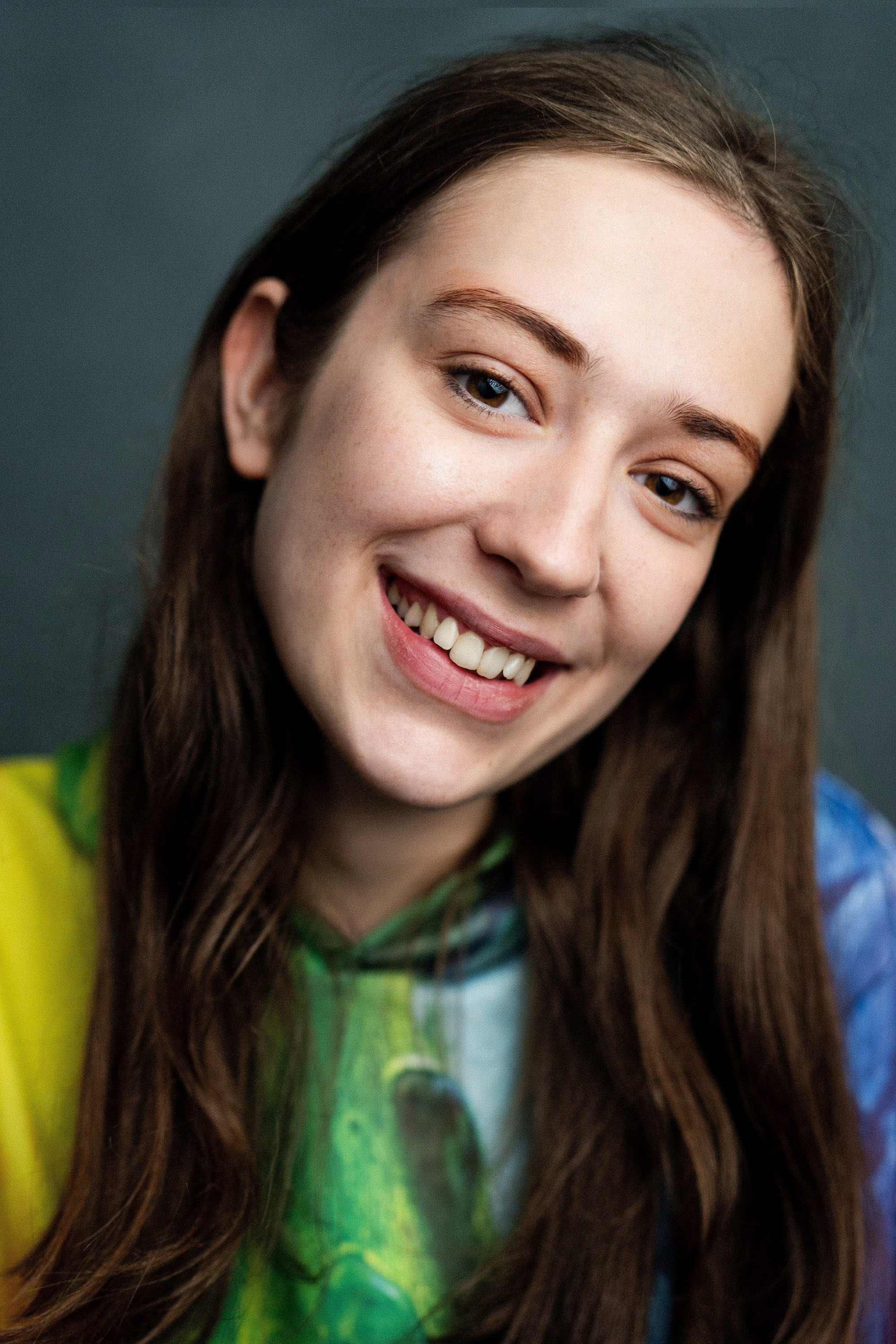 Jessie Leiper as Jess in The Moon is a Hologram