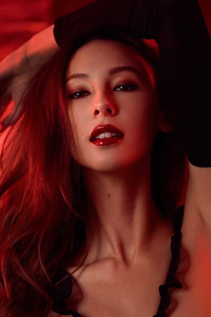 Mia Sabathy as Self - Contestant (Taiwan) in Asia's Next Top Model