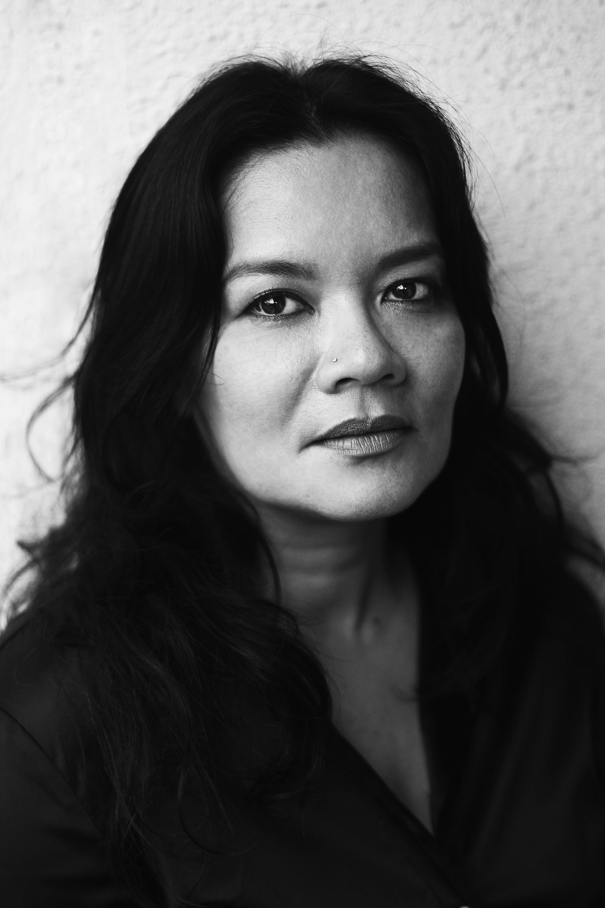 Bernice Chauly as Kalsom in Spilt Gravy on Rice