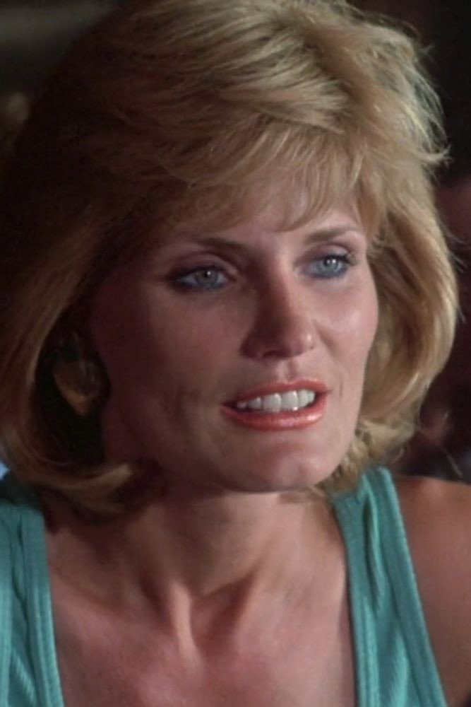 Randi Brooks as Mrs. Vunk in Hamburger: The Motion Picture