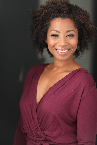 Madeleine Kelders as Dr. Andrea Ware in A Splash of Love