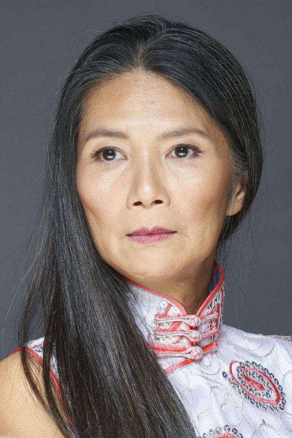 Gabrielle Chan as The Shroud in The Secret Kingdom