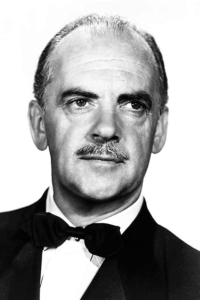 Larry Keating as Mark Harrison in Three Secrets