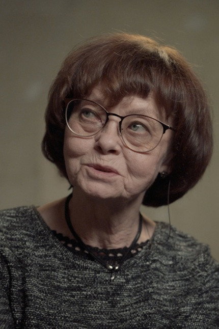 Dzintra Bijubena as Grandmother in Let's Start From the Beginning