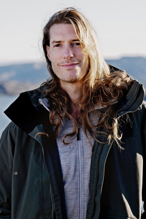 Daniel Blomé as Self - Contestant in Alone Sweden