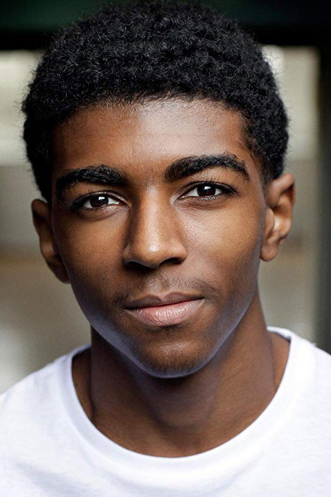 Wilson Mbomio as Jake in Hunter Street
