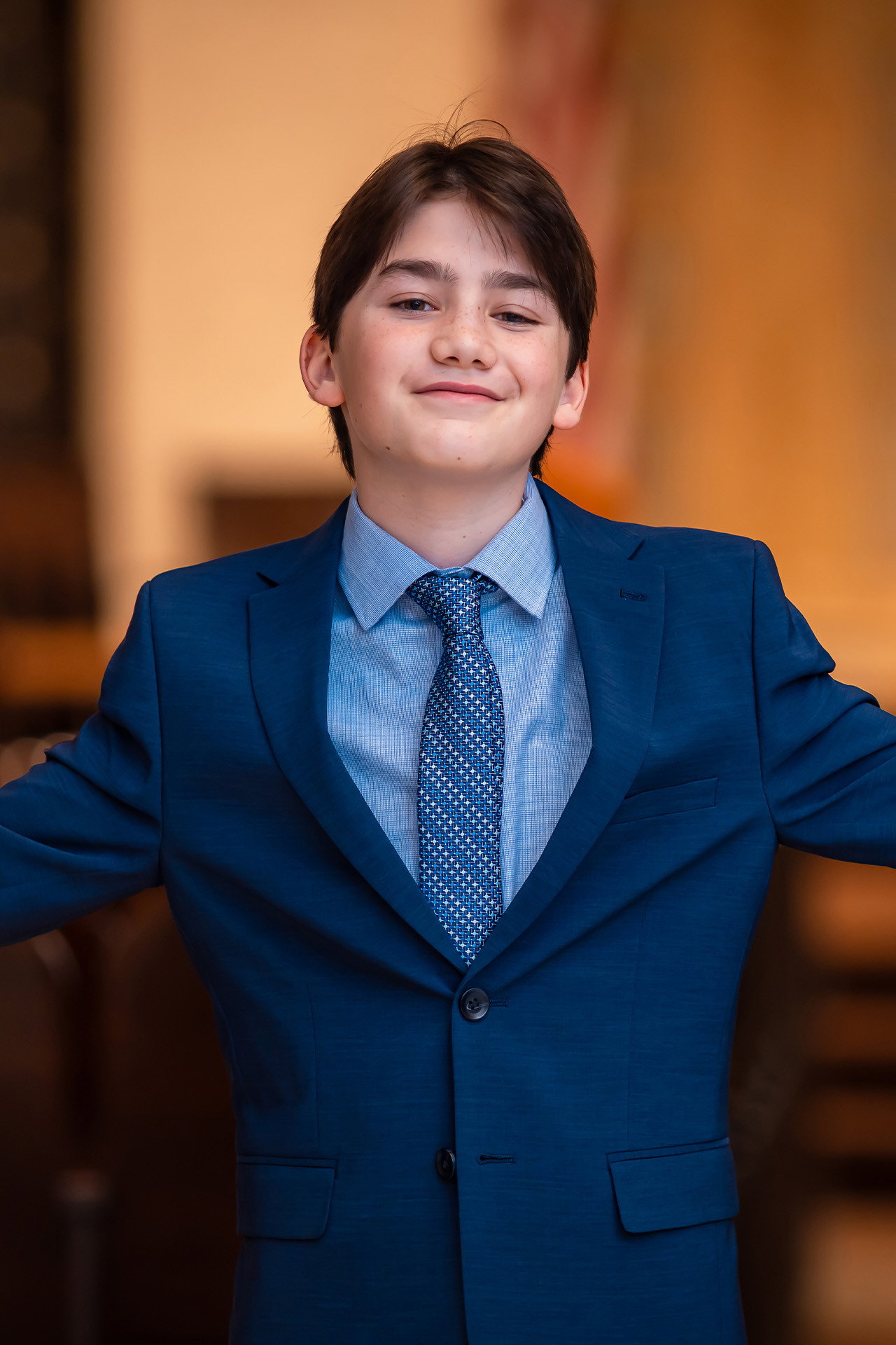 Aidan Schachter as William Inlan in 3 Boys In Hollywoodland