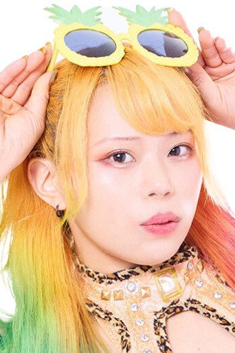 水森由菜 as Yuna Mizumori in Stardom Golden Week Fight Tour 2025