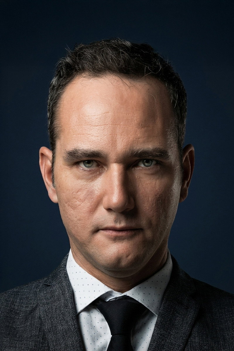 Serdar Yeğin as Barış Kızıltan in Kılıç Günü