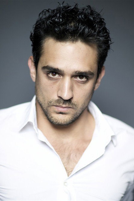 Quentin Faure as Laurent, Audrey's friend in The Invisibles