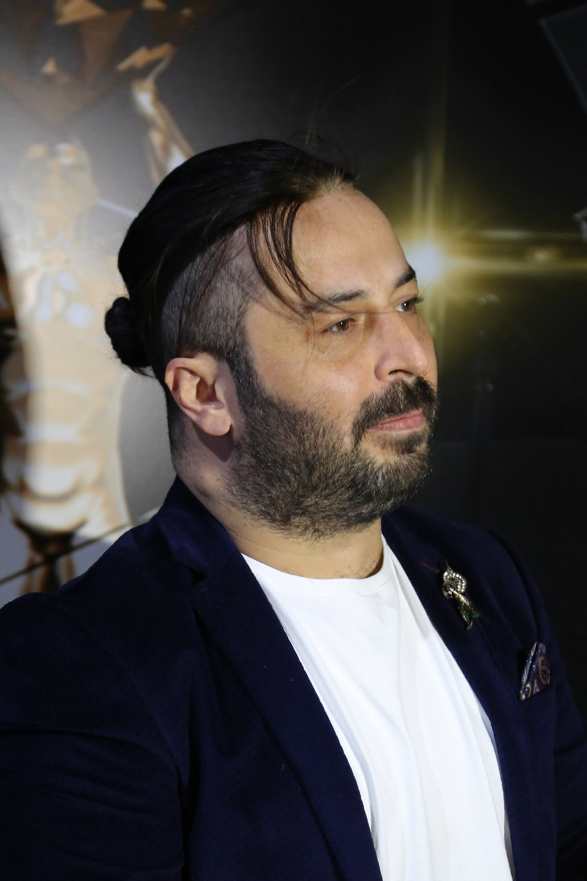 Mustafa Miraç Kaya as Miraç in El-Ummar: Cin Yuvası